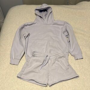 Aritzia Sweatfleece Set